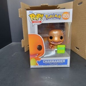 Funko Pop Charmander Summer Convention Limited Edition
